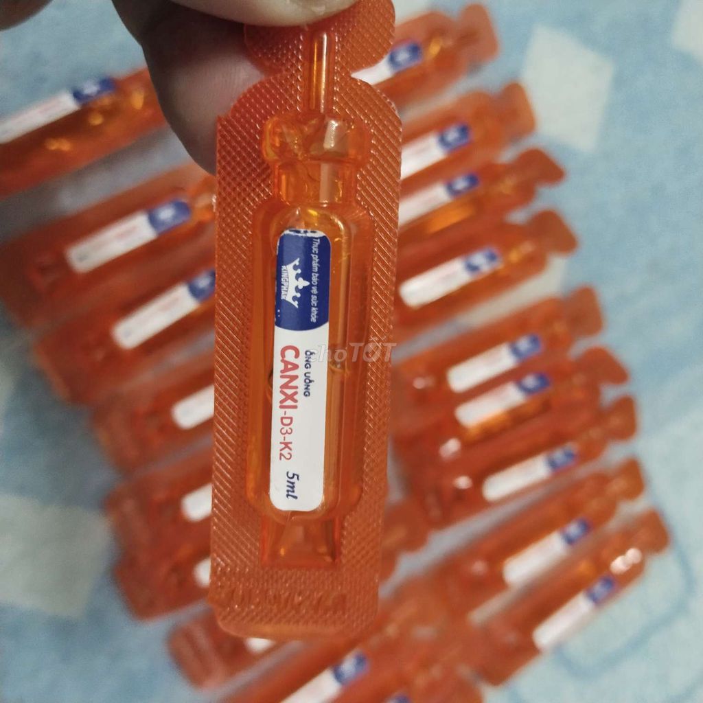 Thực phẩm bảo vệ sức khỏe Kingphar Canxi-D3-K2. Mua bán Đồ ăn, thực phẩm và các loại khác tại Quận Ninh Kiều Cần Thơ được đăng bởi Hoàng Yến hình 1