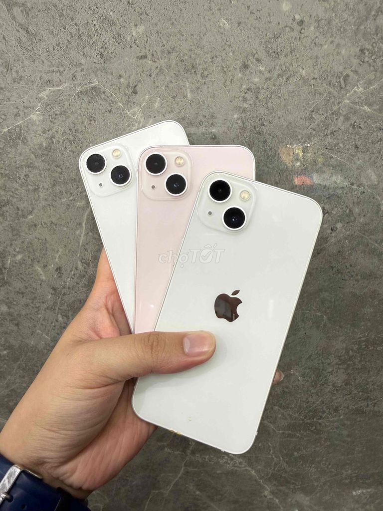 iPhone 13 256GB Trắng Hồng nguyên zin. pjn 100%. Mua bán Điện thoại tại Quận Thanh Khê Đà Nẵng được đăng bởi Anhh hình 1