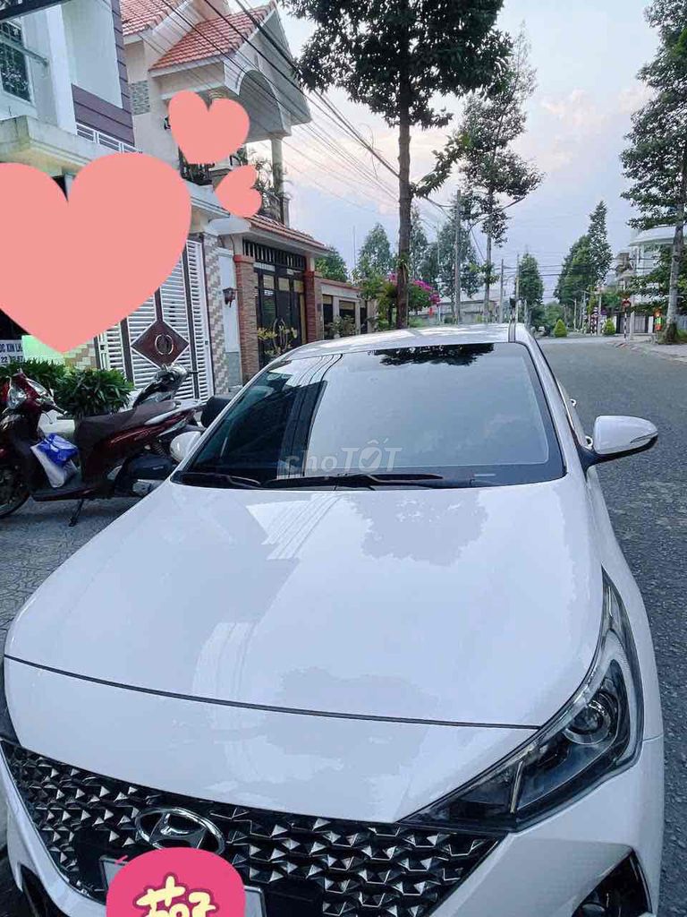 Hyundai Accent 2022 1.4 AT - 57000 km. Mua bán Ô tô tại Thành phố Bến Tre Bến Tre được đăng bởi khang hình 4