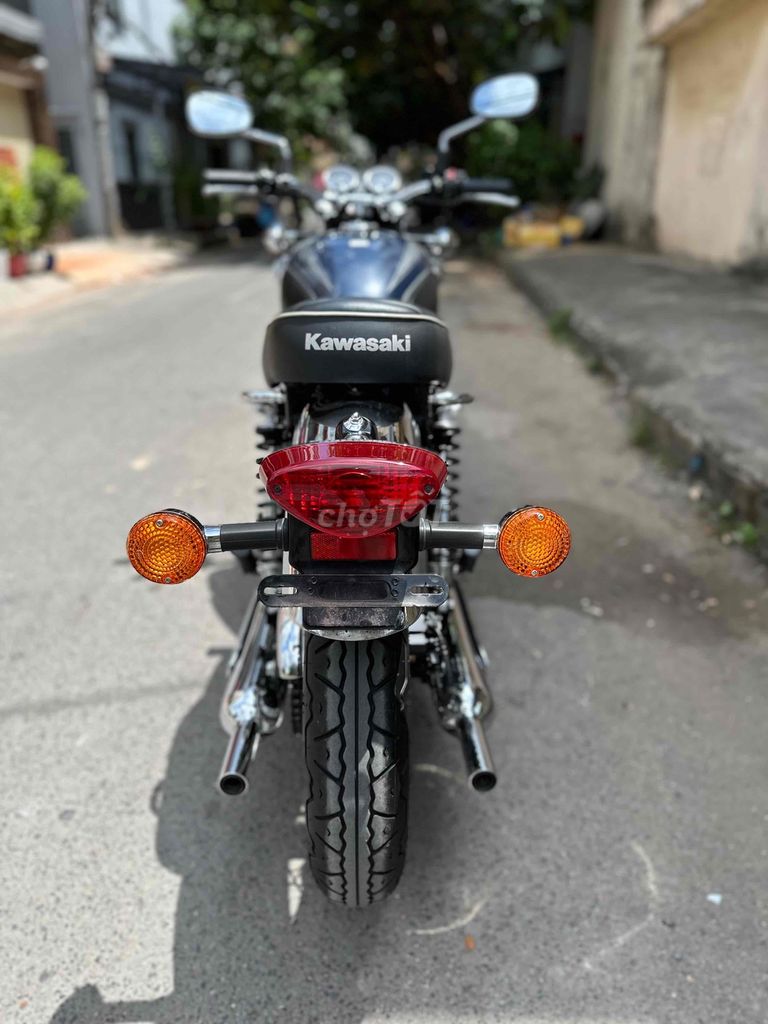 Kawasaki W800 ABS 2023 nhập Nhật. Mua bán Xe máy tại Quận Gò Vấp Tp Hồ Chí Minh được đăng bởi Danh Phan 399 hình 4