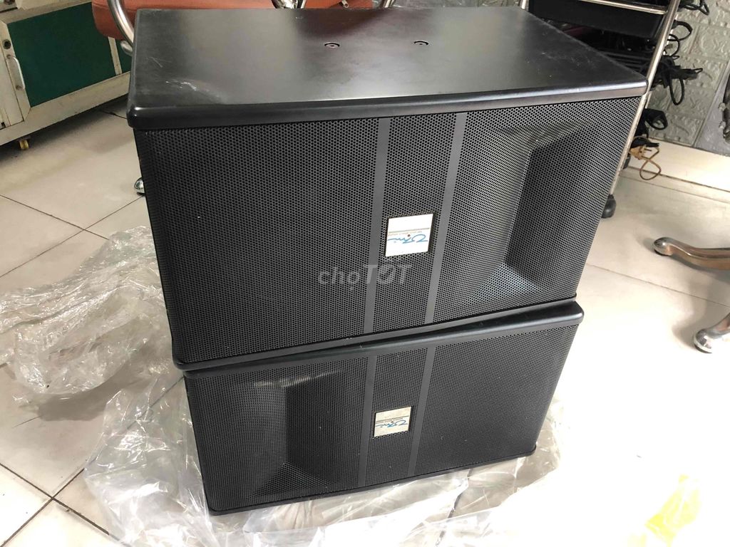Loa karaoke OHM 25cm (Nguyên zin). Mua bán Tivi, Âm thanh tại Quận 1 Tp Hồ Chí Minh được đăng bởi Lê Tấn Viên hình 1