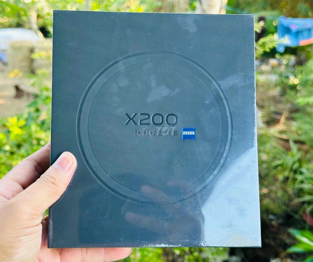 Vivo X200 12/256 Xanh New- Nhận Thu ĐT