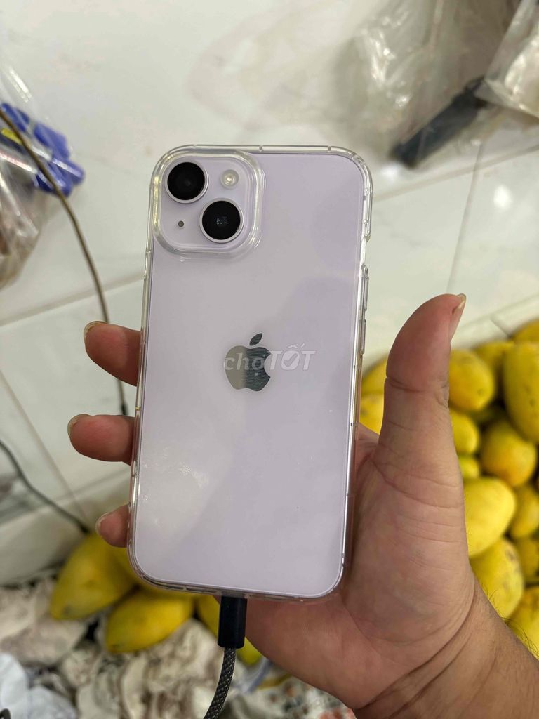 Apple iPhone 14 512GB Tím Đã qua sử dụng. Mua bán Điện thoại tại Quận 4 Tp Hồ Chí Minh được đăng bởi Robert hình 1