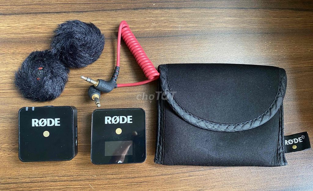 Pass Mic Rode 1 còn như mới full phụ kiện như hình. Mua bán Máy ảnh, Máy quay tại Quận 10 Tp Hồ Chí Minh được đăng bởi Mai Hữu Trí hình 1