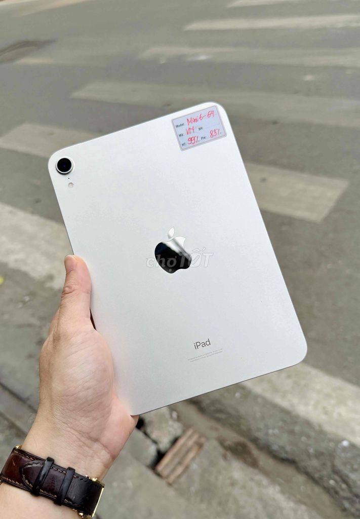 Apple iPad Mini 6 64GB Starlight. Mua bán Máy tính bảng tại Quận Đống Đa Hà Nội được đăng bởi Lâm Bảo Tuyên hình 1