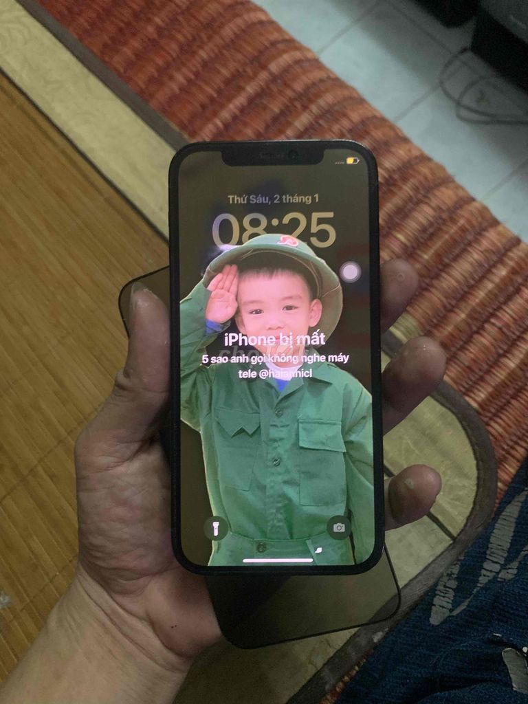 Apple iPhone 12 Pro Xanh Khoá iCloud Vỡ kính. Mua bán Điện thoại tại Quận Đống Đa Hà Nội được đăng bởi nguyễn văn chính hình 1