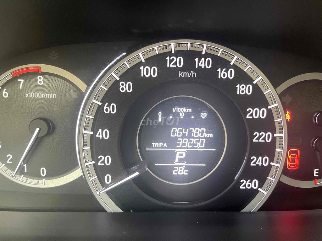 Honda Accord 2018 2.4 AT - 65000 km. Mua bán Ô tô tại Huyện Bến Cầu Tây Ninh được đăng bởi Hoa Sương Rồng hình 3