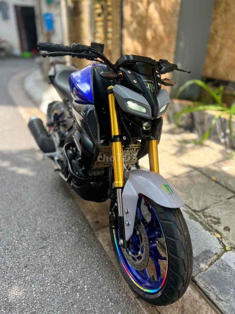 Yamaha MT15  2022  biển 29 Xe đep mới tinh có GOP. Mua bán Xe máy tại Quận Cầu Giấy Hà Nội được đăng bởi Tong motor xe may hình 13