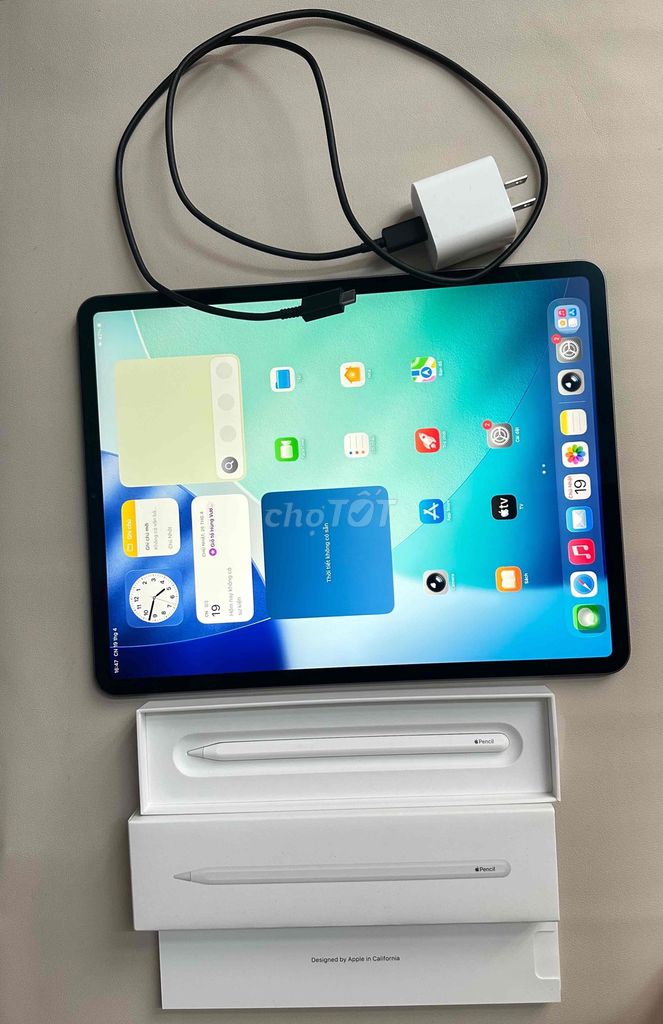 iPad Pro 2020 12.9inch 512GB wifi +pencil2 fullbox. Mua bán Máy tính bảng tại Quận Cầu Giấy Hà Nội được đăng bởi Mr Lee hình 1