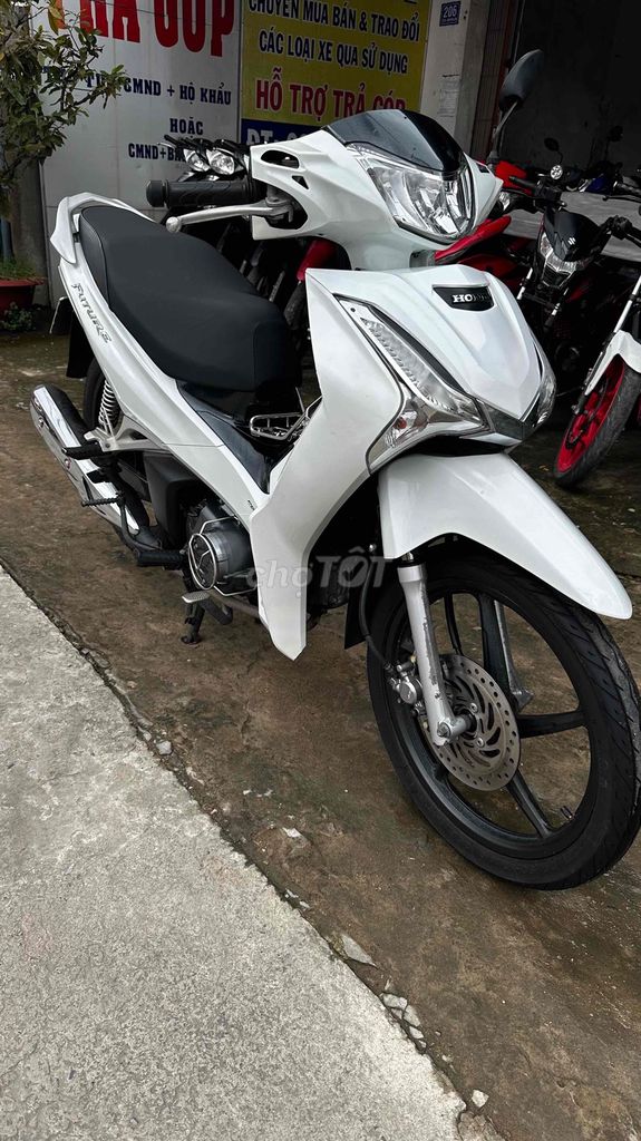 Future fi 2022 trắng đen ( hỗ trợ góp ). Mua bán Xe máy tại Huyện Chợ Mới An Giang được đăng bởi Cửa hàng xe Thiên Phước 2 hình 2
