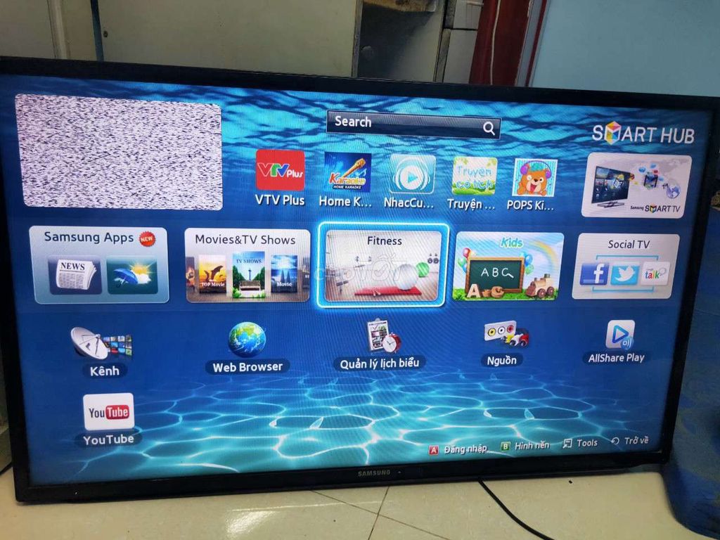 smart tv samsung 40in đang xài hình ảnh  sáng đẹp . Mua bán Tivi, Âm thanh tại Huyện Bình Chánh Tp Hồ Chí Minh được đăng bởi Pham vinh hình 1
