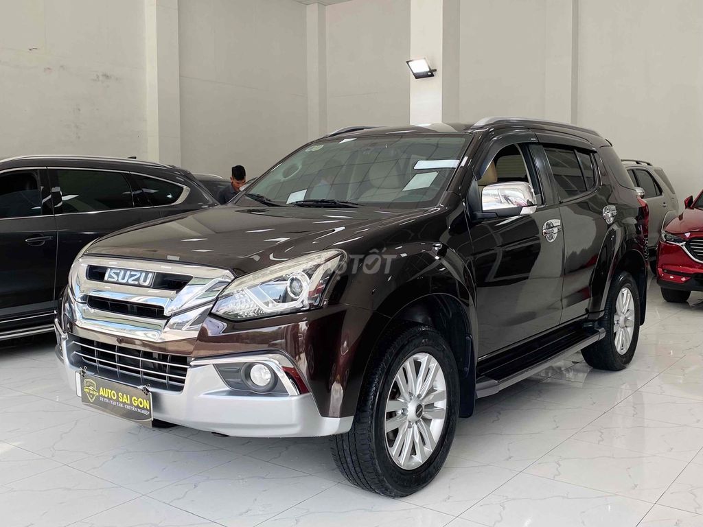 Isuzu Mux 2019 1.9 4X2 AT 1 Chủ - 82000 km. Mua bán Ô tô tại Thành phố Thủ Đức Tp Hồ Chí Minh được đăng bởi Quốc Nhẫn hình 2