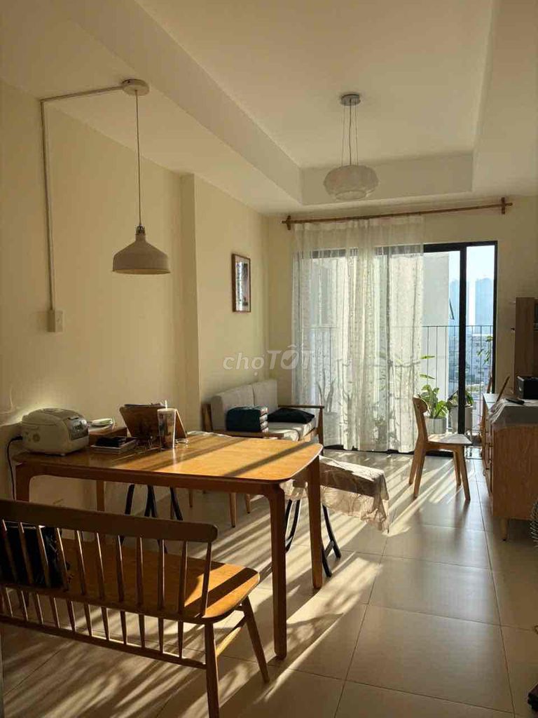 Rent · 1 bd · 35 м² · Quận 7, ул. Bế Văn Cấm