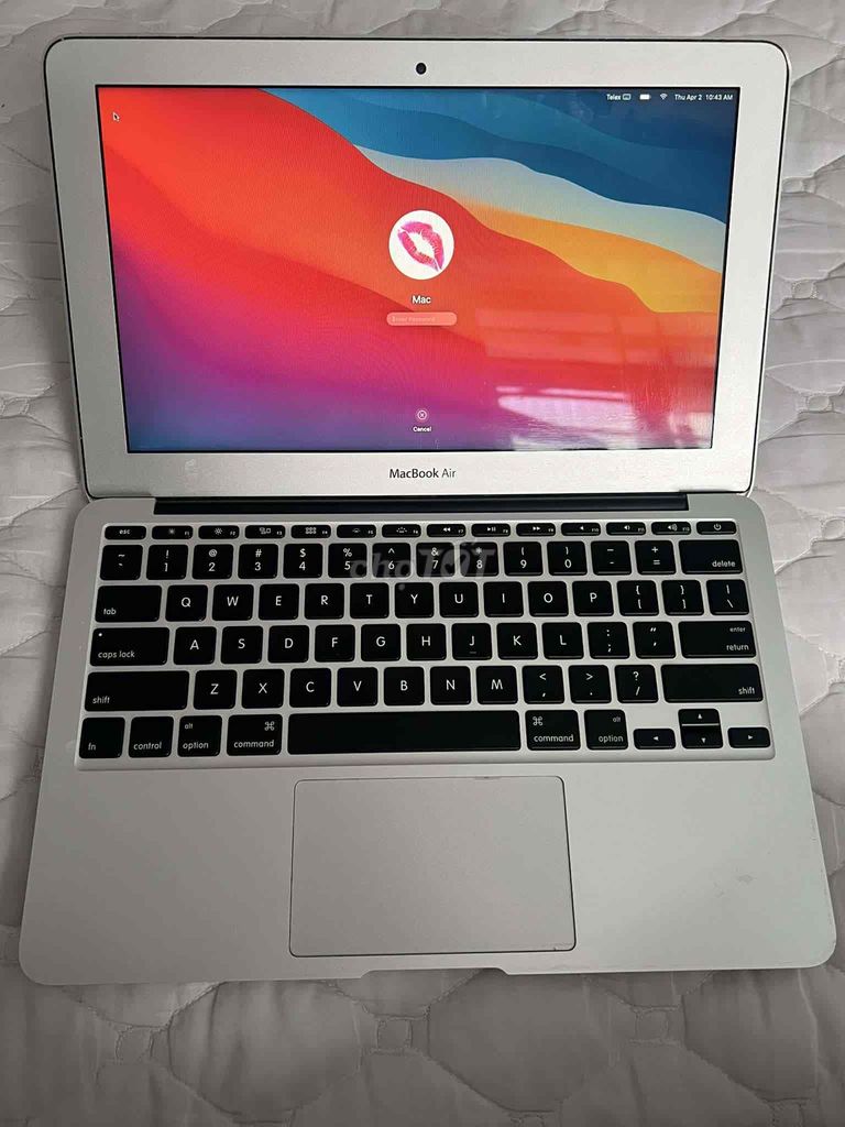 Apple MacBook Air 11 i5 4GB/128GB. Mua bán Laptop tại Quận Liên Chiểu Đà Nẵng được đăng bởi Đặng Hồng Phúc hình 1