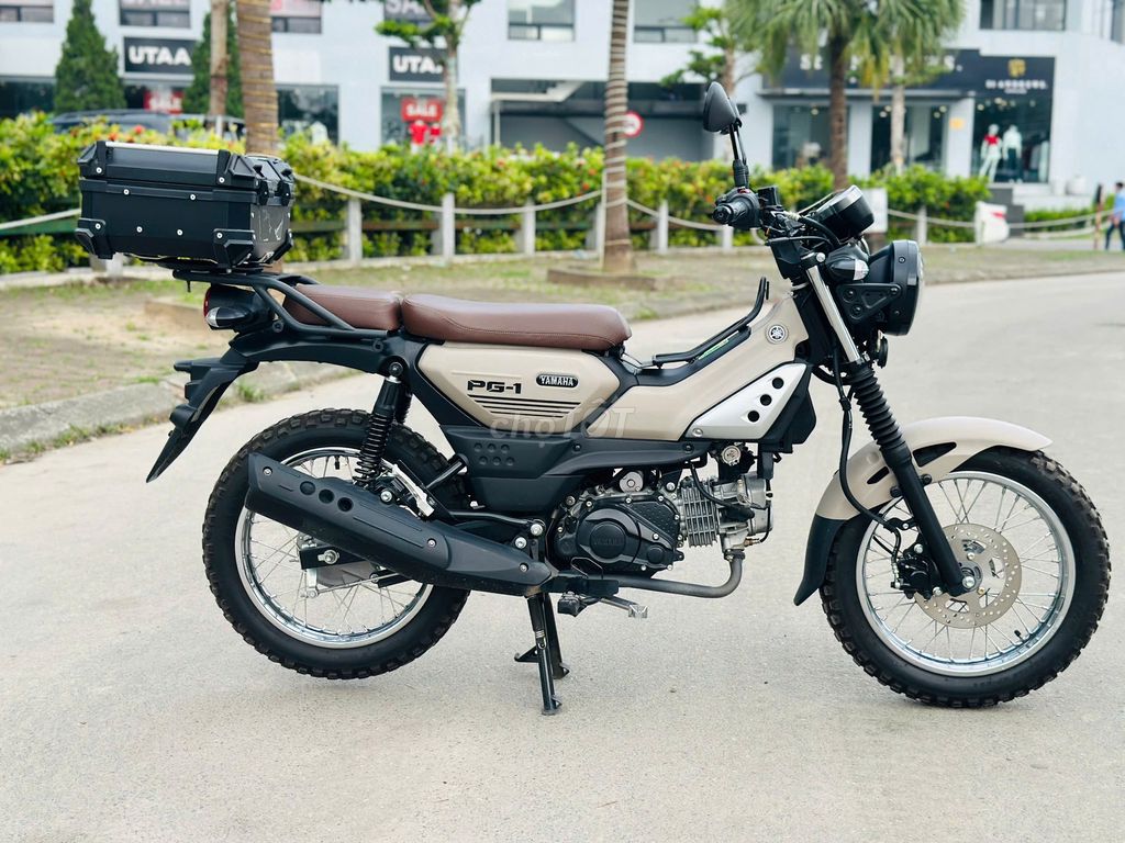 Cần Tiền Bán Nhanh Chiếc PG-1 Vàng Cát Xe Chưa ĐK. Mua bán Xe máy tại Quận Nam Từ Liêm Hà Nội được đăng bởi Hà Thanh hình 3