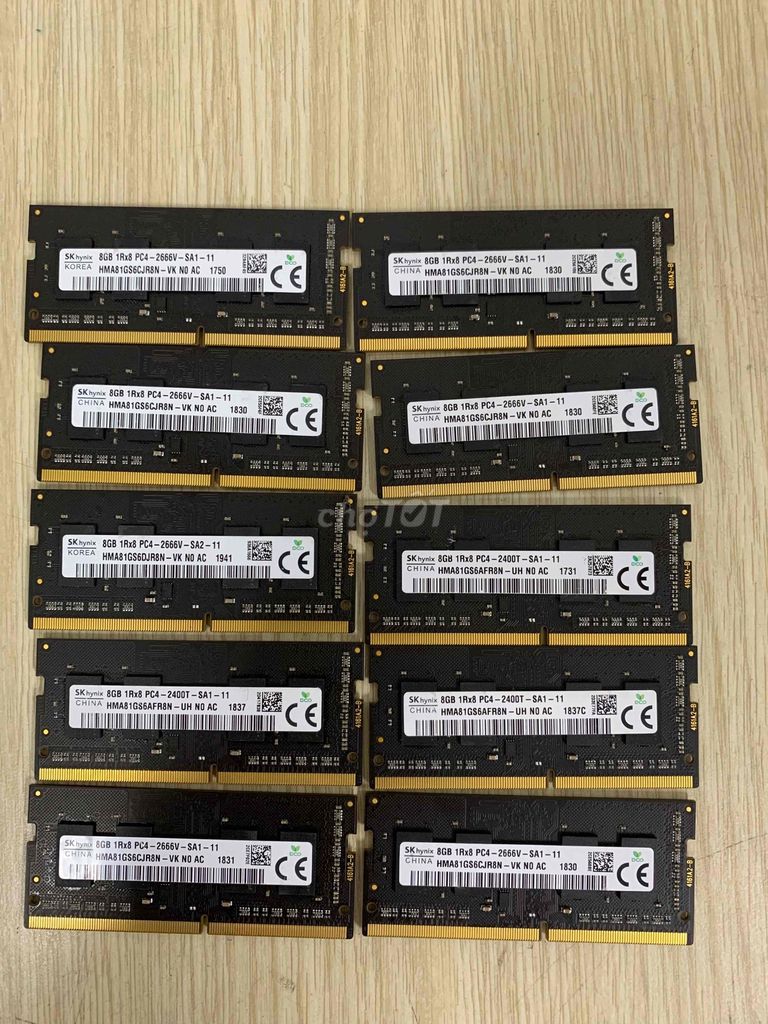 ram laptop ddr4 8g/2400