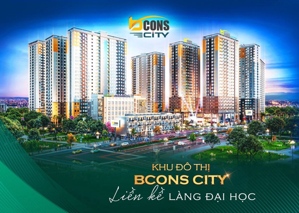 Căn 2PN Giá Tốt và Đẹp tại Bcons City, sẵn HĐ thuê 14tr/tháng từ CĐT