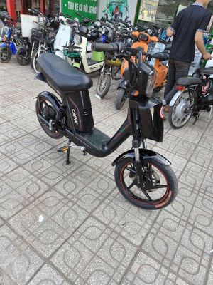 Xe đạp điện CAPA màu Đen. Mua bán Xe điện tại Quận Ô Môn Cần Thơ được đăng bởi nguyên tiến mậu
