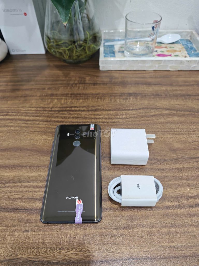 Huawei Mate 10 Pro 6/128 Xám sạc cáp có ship COD. Mua bán Điện thoại tại Quận Hoàng Mai Hà Nội được đăng bởi Trần Ngọc Hiếu hình 1