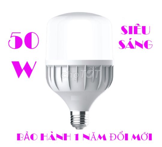 BÓNG ĐÈN LED BULB CHÂU ÂU- TIẾT KIỆM ĐIỆN 90%