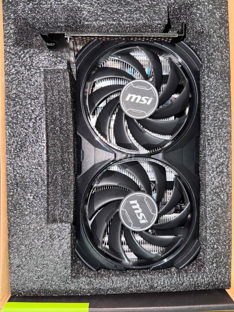 MSI RTX 4060 TI VENTUS 2X BLACK 8G OC