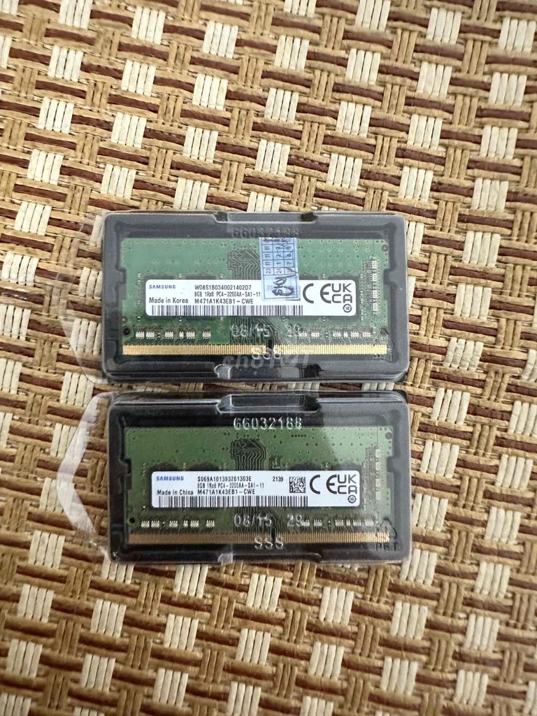 RAM Samsung 8GB DDR4 3200MHz Mới. Mua bán Linh kiện (RAM, Card...) tại Huyện Gia Lâm Hà Nội được đăng bởi Trần Quang Huy hình 1