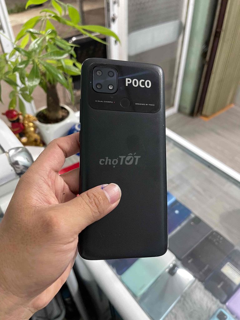 POCO C40 64GB Đen 4GB Android. Mua bán Điện thoại tại Thị xã Phú Mỹ Bà Rịa - Vũng Tàu được đăng bởi Nguyễn Anh hình 1