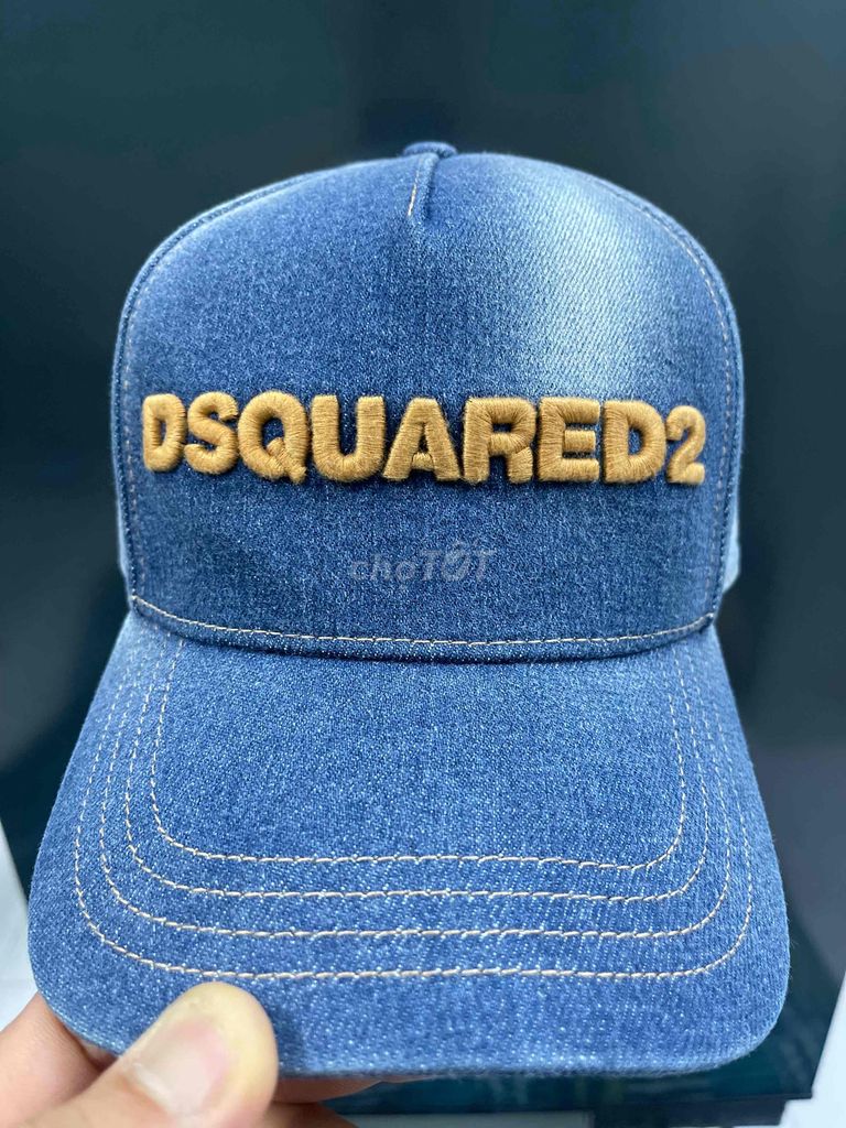 Nón lưỡi trai DSQUARED2 Jean Xanh. Mua bán Phụ kiện thời trang khác tại Quận Tân Bình Tp Hồ Chí Minh được đăng bởi Nghia hình 1
