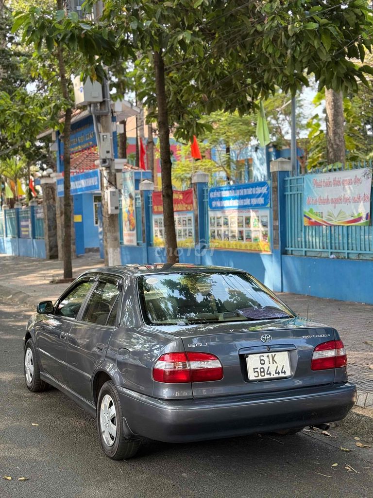 Toyota Corolla 2000 1.6 Gli. Mua bán Ô tô tại Thành phố Thủ Dầu Một Bình Dương được đăng bởi Vũ  hình 4