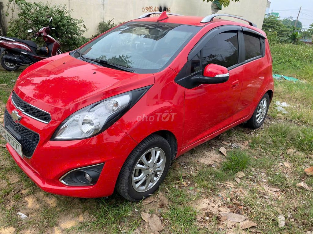 Spark 2016 Xe đẹp. Mua bán Ô tô tại Huyện Hóc Môn Tp Hồ Chí Minh được đăng bởi Chú đình  hình 1