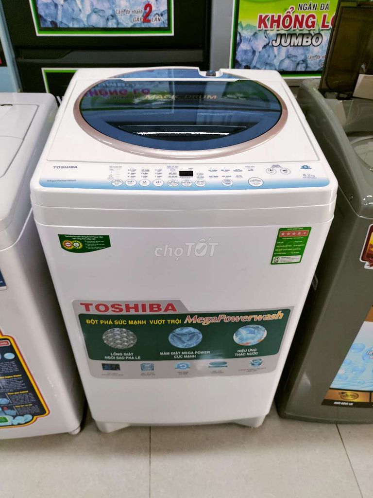 Máy giặt Toshiba 8.2kg model AW-MF920LV