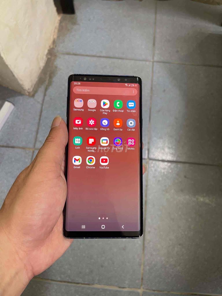 Samsung Note 9 128GB Xanh Đã sử dụng. Mua bán Điện thoại tại Quận Nam Từ Liêm Hà Nội được đăng bởi Bùi Thơm hình 1