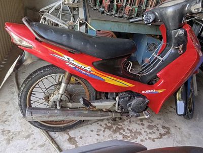 Suzuki Smash màu Đỏ. Mua bán Xe máy tại Quận Bình Tân Tp Hồ Chí Minh được đăng bởi xương