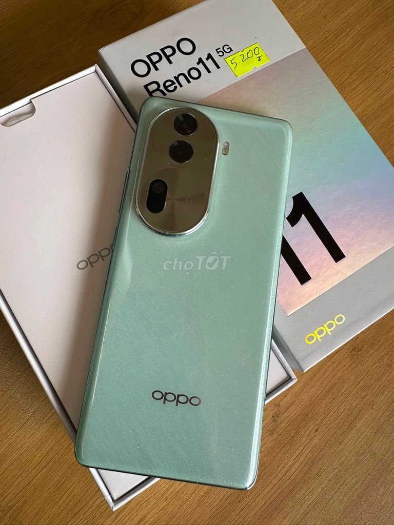 OPPO Reno11 5G 12GB/256GB Xanh. Mua bán Điện thoại tại Quận Tân Phú Tp Hồ Chí Minh được đăng bởi Hội Đồ Điện Tử hình 1