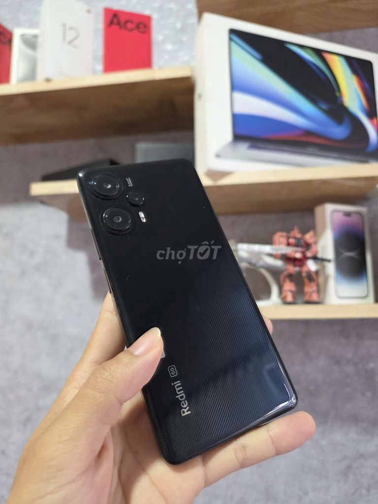 Redmi Note 12 Turbo (12/256) Zin VIP Game Ngon. Mua bán Điện thoại tại Thành phố Buôn Ma Thuột Đắk Lắk được đăng bởi Nguyễn Ngọc Nhật hình 1