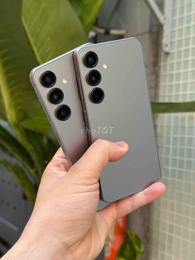 Samsung S25 128GB Xám Mỹ. Mua bán Điện thoại tại Quận 3 Tp Hồ Chí Minh được đăng bởi 2 Hand STORE  hình 1