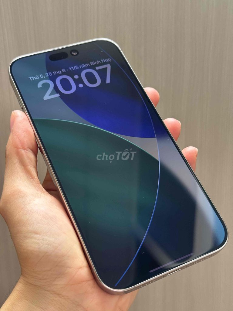 iPhone 16 Pro Max 256GB Natu full zin. Mua bán Điện thoại tại Quận Bình Tân Tp Hồ Chí Minh được đăng bởi Lê Diễm hình 1
