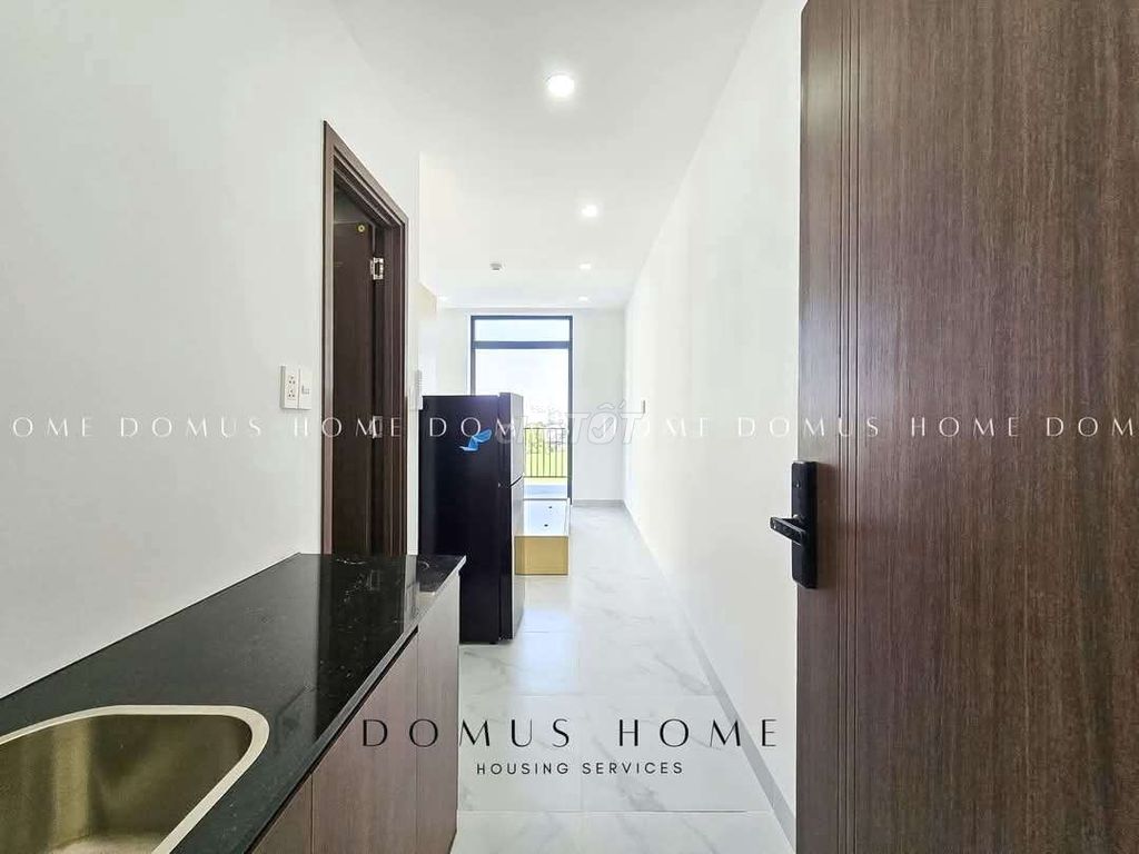 Căn hộ Studio 30m2 mới 100% - Full nội thất - đường Vĩnh Hội Quận 4