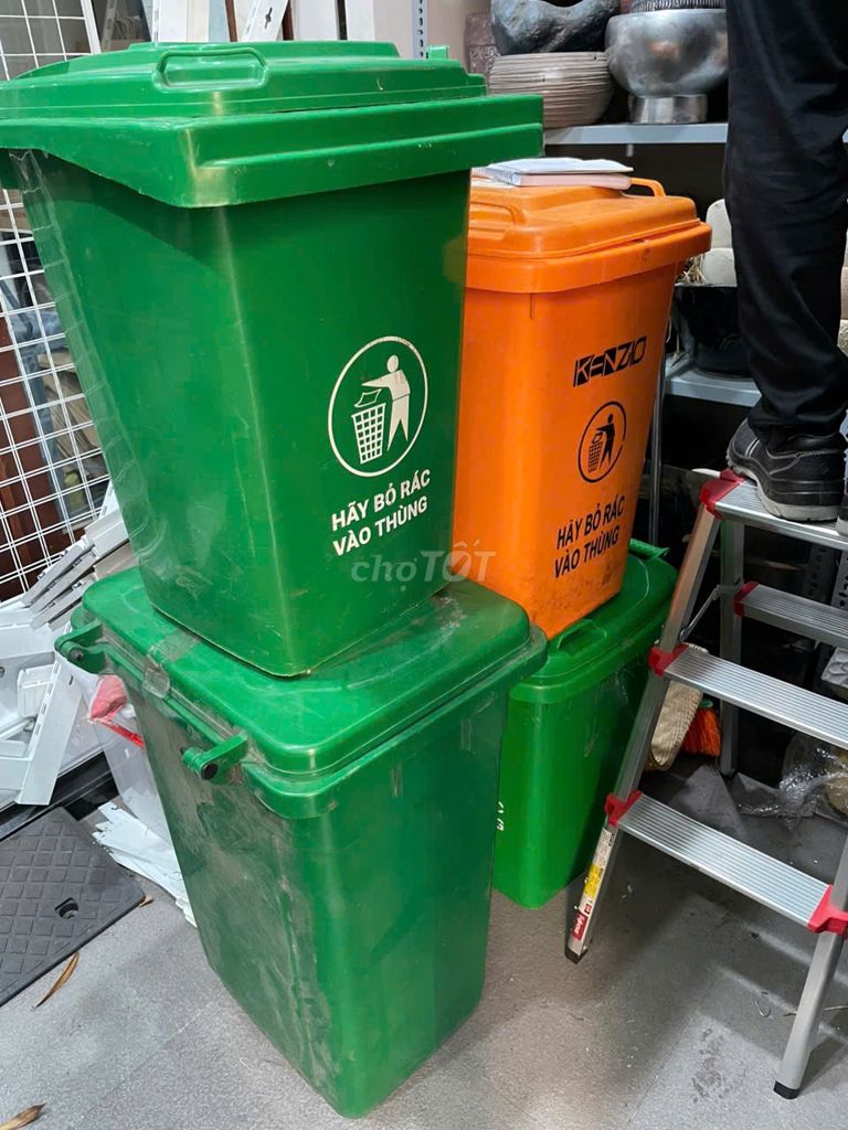 Thanh lý thùng rác HDPE Vietbin. Mua bán Nội thất, đồ gia dụng khác tại Quận Phú Nhuận Tp Hồ Chí Minh được đăng bởi Admin Hoa theo mùa hình 1
