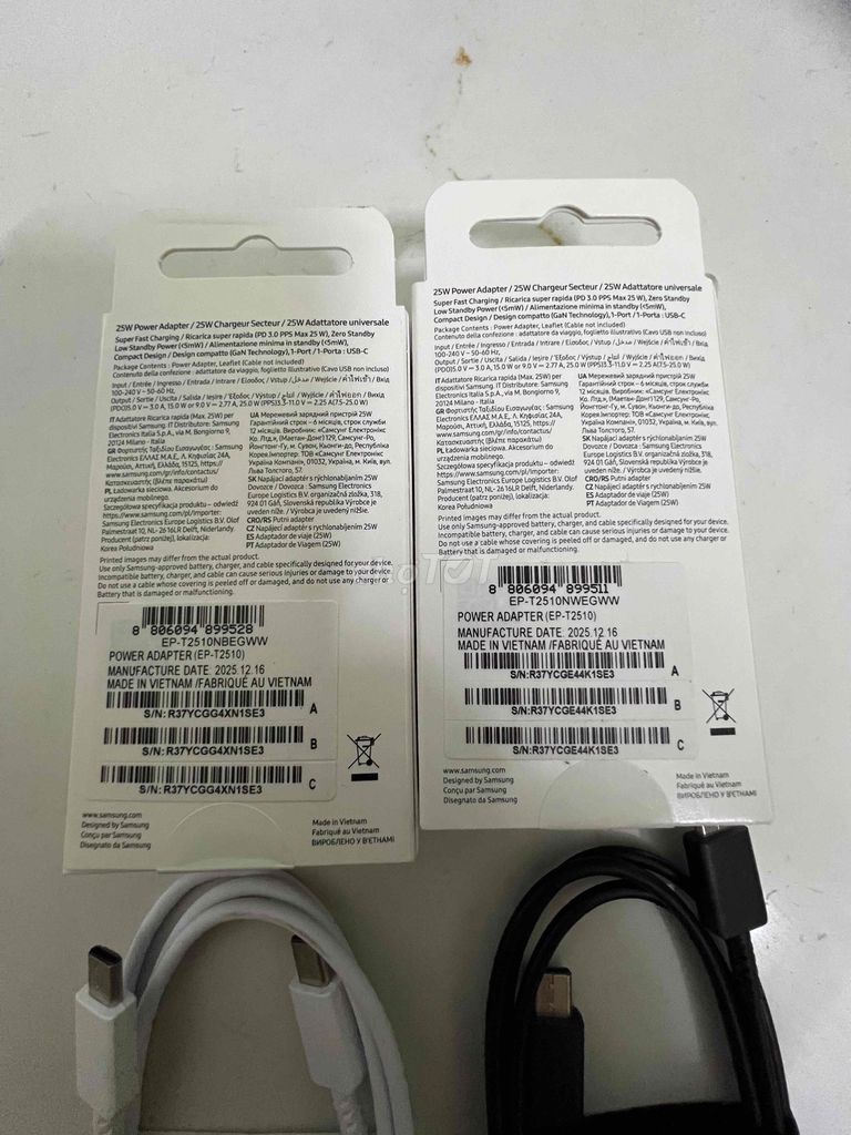 Sạc nhanh Samsung 25W T2510 GaN. Mua bán Phụ kiện (Màn hình, Chuột...) tại Quận Bình Tân Tp Hồ Chí Minh được đăng bởi Phú Hoa Tech hình 1