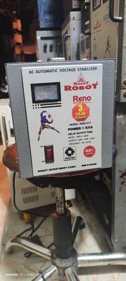 Bán Ổn áp Robot Reno 1kva zin đẹp 99%. Mua bán Đồ chuyên dụng, Giống nuôi trồng tại Thành phố Thủ Đức Tp Hồ Chí Minh được đăng bởi N2n