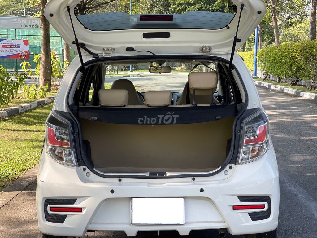 Toyota Wigo 1.2AT màu Trắng 37.000km. Mua bán Ô tô tại Thành phố Thủ Đức Tp Hồ Chí Minh được đăng bởi Nguyễn Thành hình 14