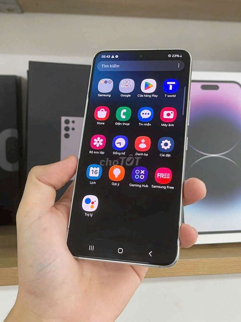 Galaxy S22 5G, Snapdragon, Thu Cũ, Tragop ❤. Mua bán Điện thoại tại Quận Phú Nhuận Tp Hồ Chí Minh được đăng bởi NGUYÊN THẢO MOBILE Trả Góp hình 2