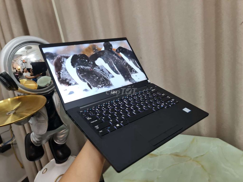 DELL mới 90% COR i7 THẾ HỆ 8 RAM 8 SSD 256G. Mua bán Laptop tại Quận 10 Tp Hồ Chí Minh được đăng bởi TRINH LAPTOP SỈ SG hình 3