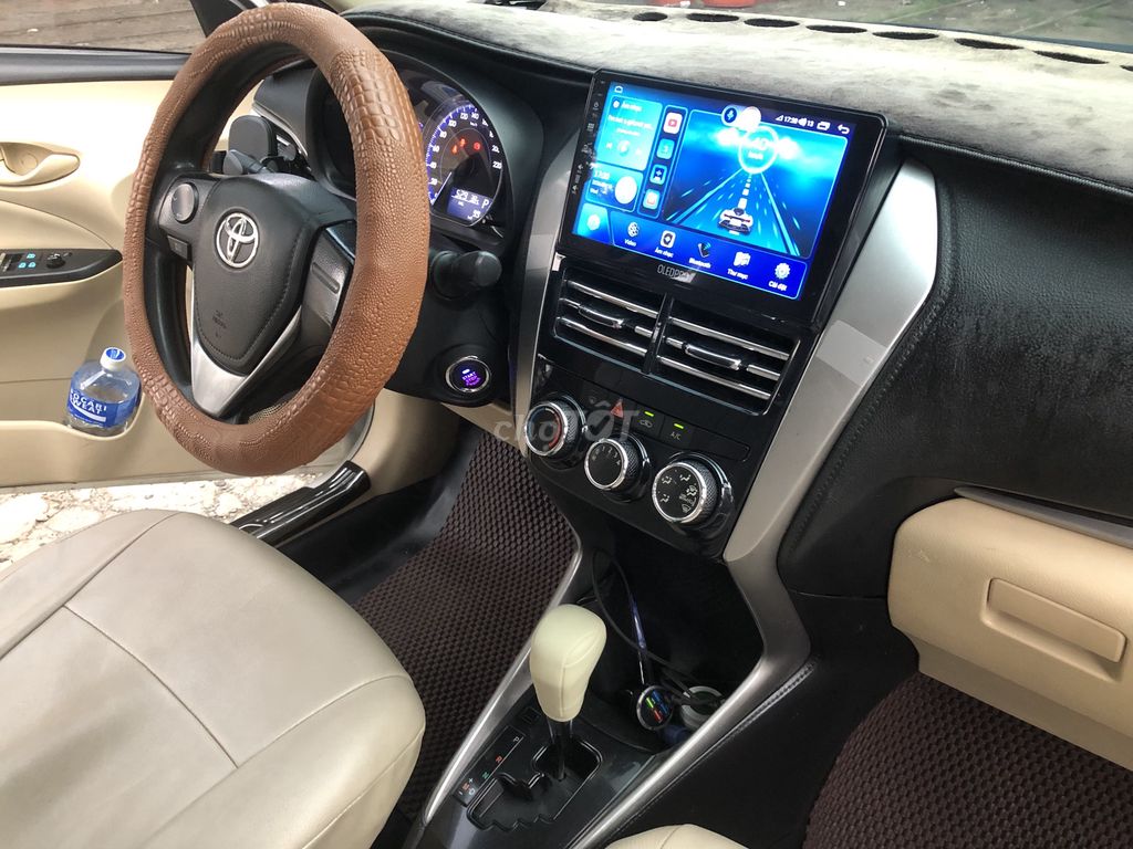 Toyota Vios E CVT 2019 Trắng Tự động 94051 km
