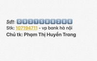 Phạm Thị Huyền Trang - 0835158015