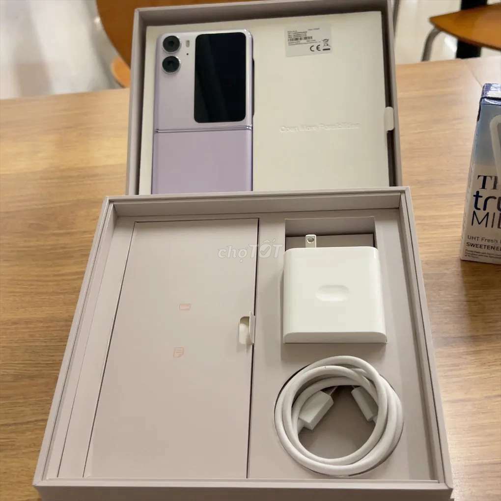 Oppo Find N2 Flip 256GB Tím. Mua bán Điện thoại tại Quận Tân Bình Tp Hồ Chí Minh được đăng bởi gọi sdt trên trang cá nhân ạ hình 1