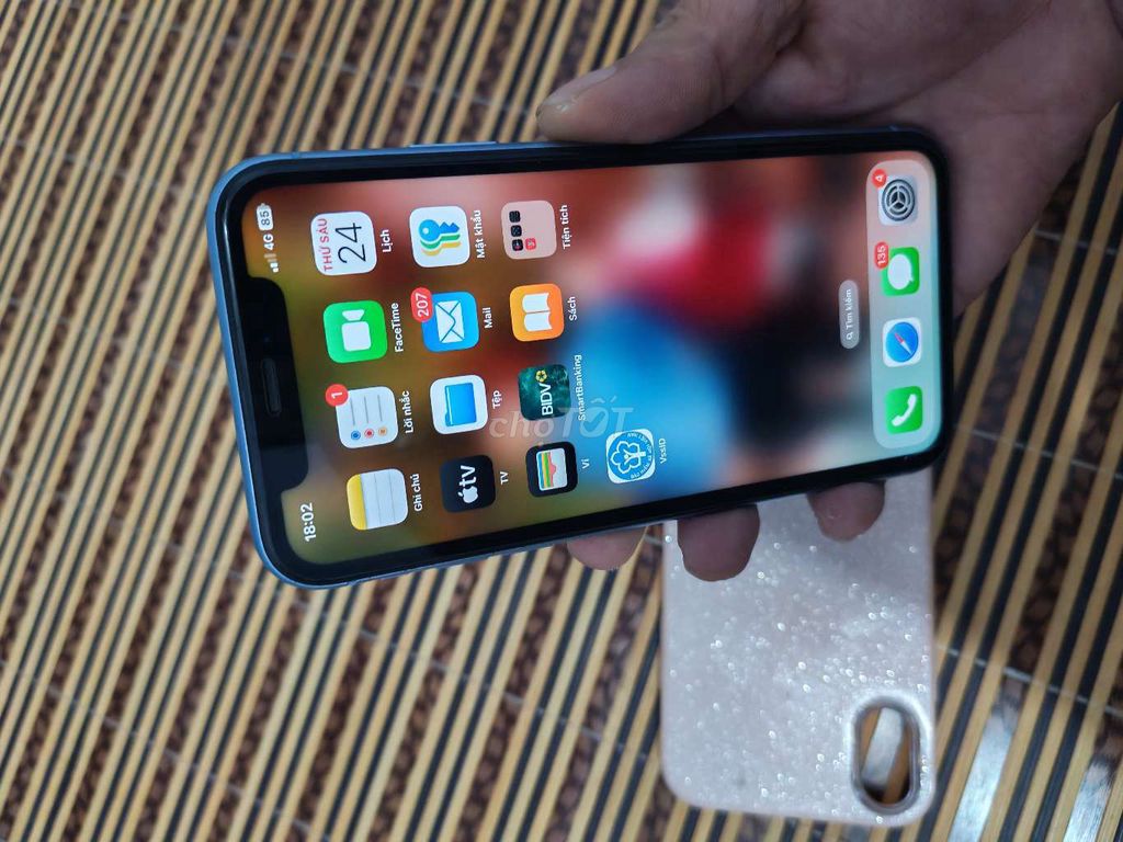 Apple iPhone XR 64GB Xanh dương. Mua bán Điện thoại tại Huyện Chương Mỹ Hà Nội được đăng bởi Hoang tuyen hình 1