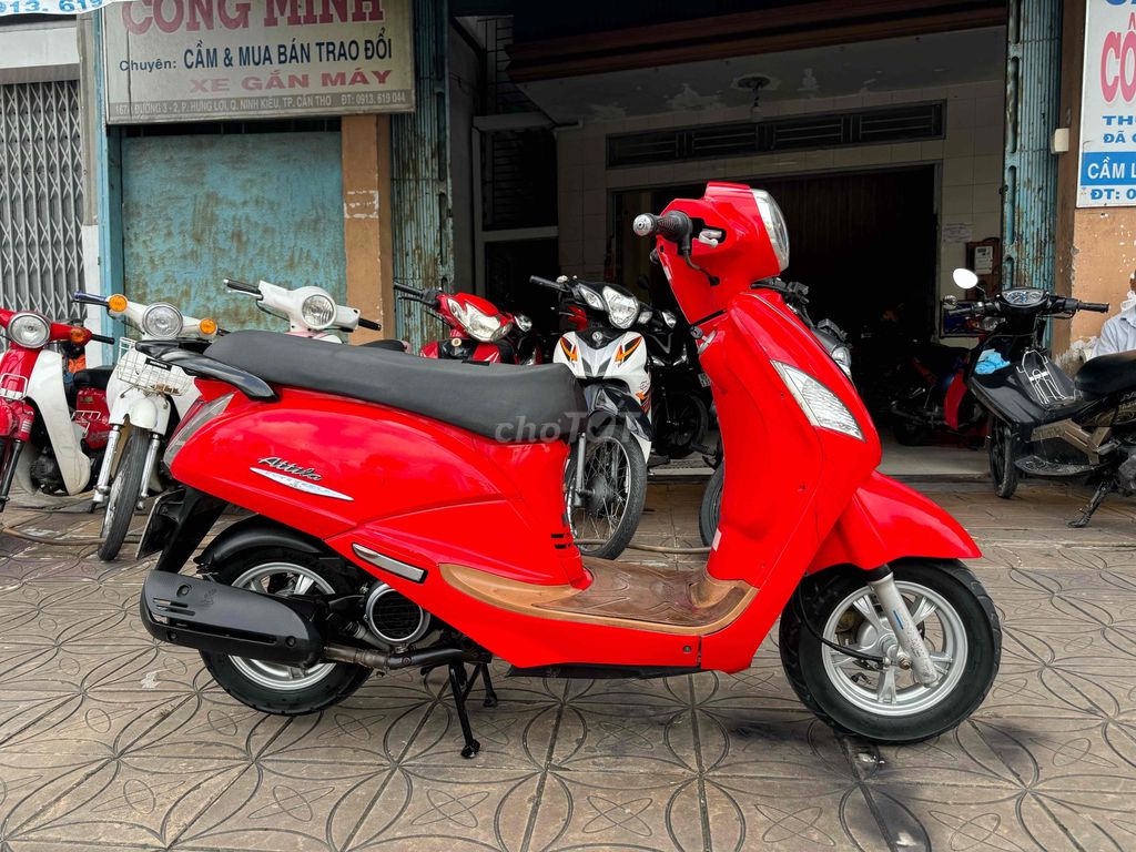 SYM ATTILA FI (2014) BS:65B1:CẦN THƠ. Mua bán Xe máy tại Quận Ninh Kiều Cần Thơ được đăng bởi DVCĐ Công Minh hình 2