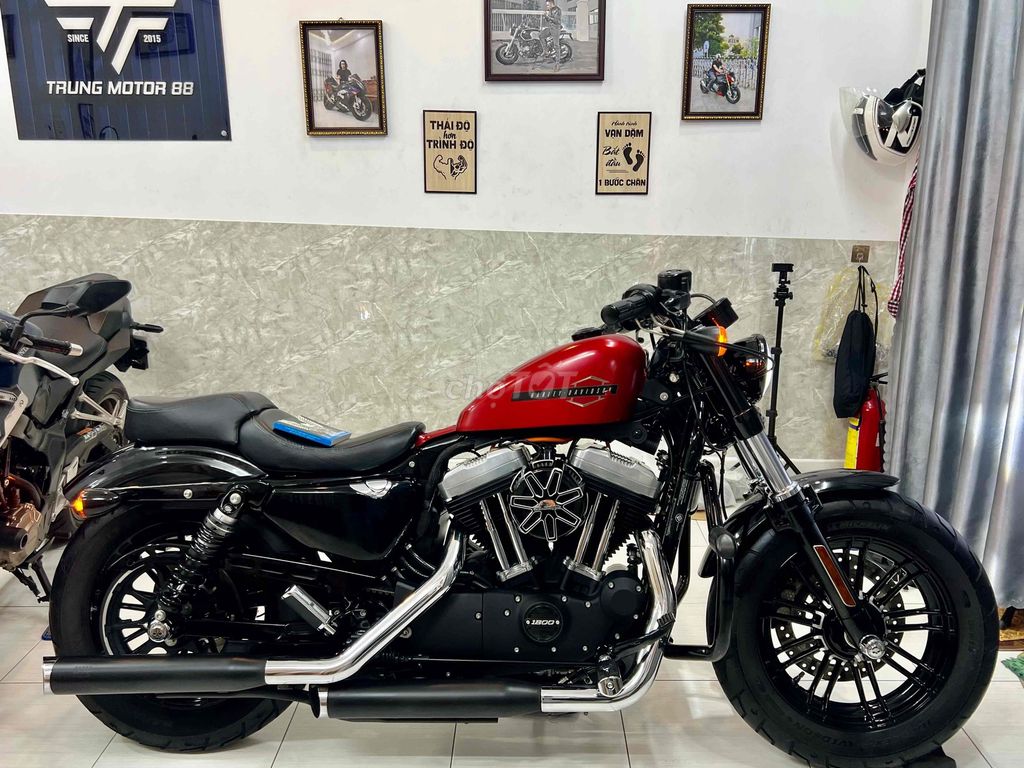 Harley Forty Eight (HD48) 8/2019 BSTP Đẹp Zin Như. Mua bán Xe máy tại Quận Phú Nhuận Tp Hồ Chí Minh được đăng bởi Trung Motor 88 hình 6